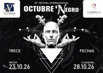 El 16° Festival Internacional Octubre Negro anuncia su monumental programación 2026