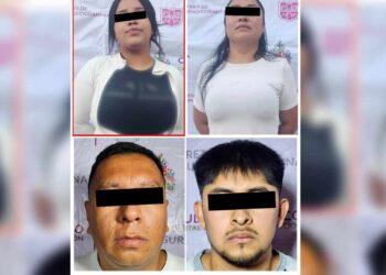 Detienen a cuatro presuntos integrantes de La Unión Tepito