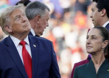 Sheinbaum y Trump conversaron por teléfono sobre las negociaciones del T-MEC, según Politico