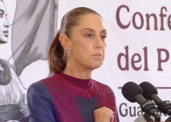 «No hay investigaciones»: Sheinbaum niega que haya carpetas en contra de Andy López Beltrán y Adán Augusto por «huachicol» fiscal