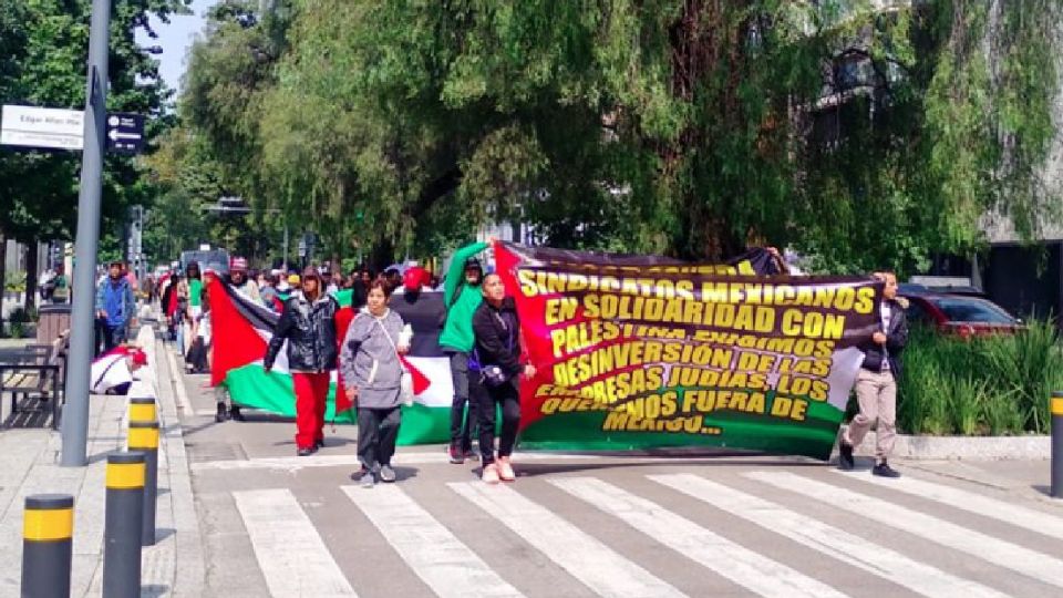 Autoridades y miembros de la comunidad judía en México acusan expresiones antisemitas en marcha en Polanco durante sus celebraciones de Año Nuevo