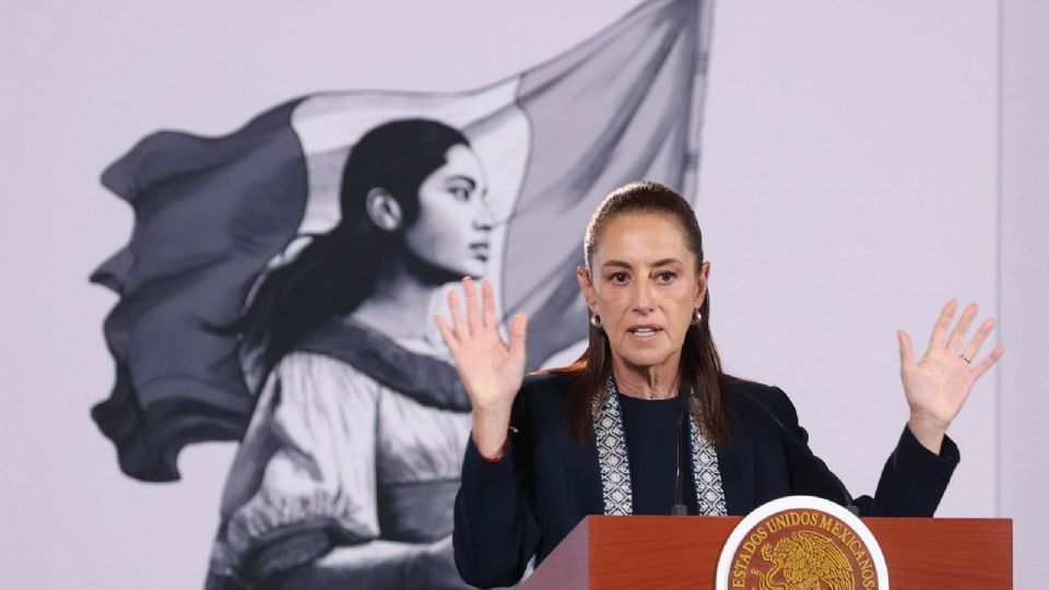 Sheinbaum niega que Rocha Moya haya sido tema en reunión con gobernadora interina de Sinaloa