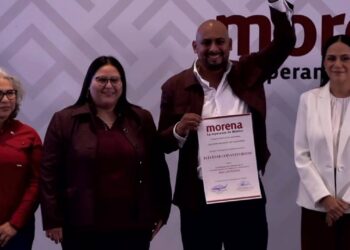 Elí César Cervantes, secretario estatal y exlegislador, es designado virtual candidato de Morena a la gubernatura de SLP