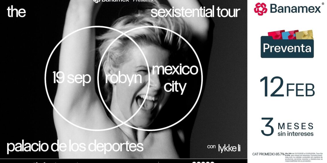 Robyn suma nuevas experiencias a su regreso a Ciudad de México