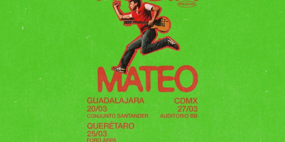 Conociendo Rusia lleva su formato solista al Gran Rex y anuncia su regreso a México