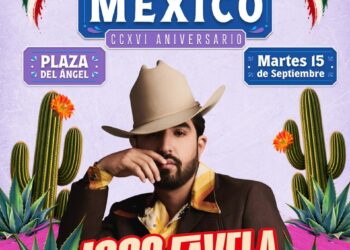 El «Rey del Acordeón», Ramón Ayala, lidera el show del Grito de Independencia en Chihuahua