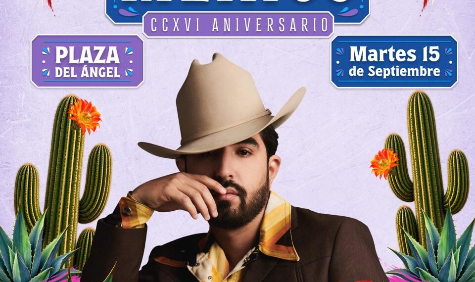 El «Rey del Acordeón», Ramón Ayala, lidera el show del Grito de Independencia en Chihuahua
