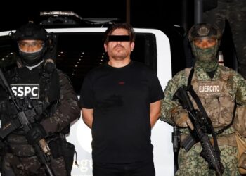 Detienen a ‘el Peli’, operador de Los Chapitos