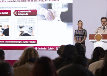 Facilidades, beneficios y simplificación de trámites para micro y pequeñas empresas fortalecen el bienestar: presidenta Claudia Sheinbaum