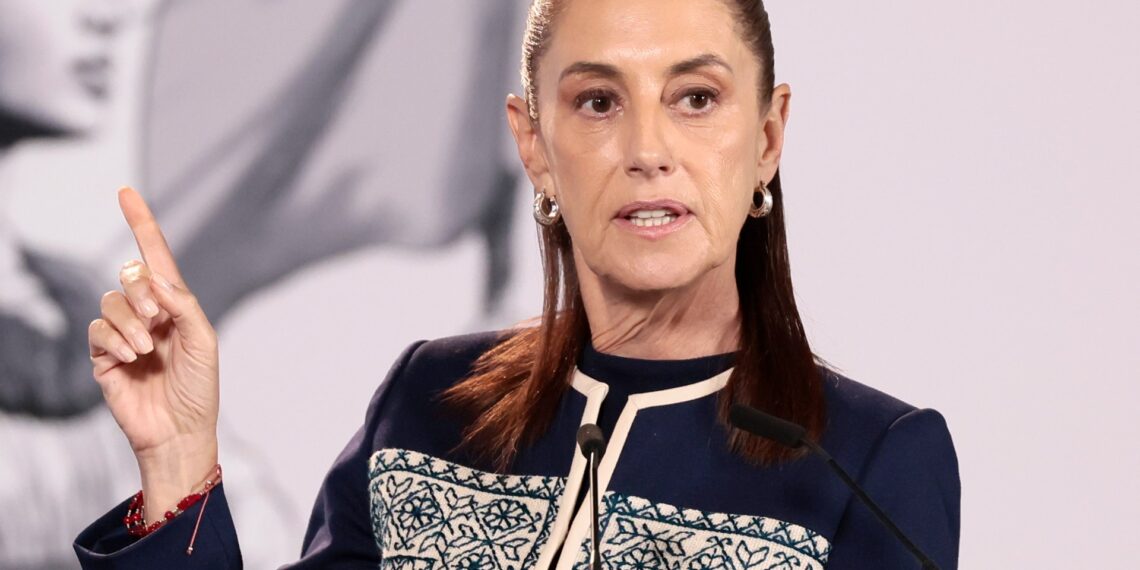 Sheinbaum acusa a sectores de EE.UU. de alentar “sin sustento” una intervención en México
