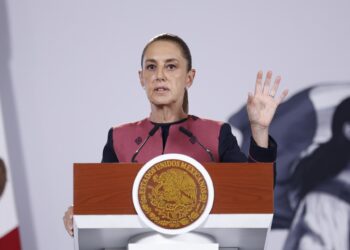 Sheinbaum descarta por ahora impacto directo de huracán ‘Polo’ en costas mexicanas