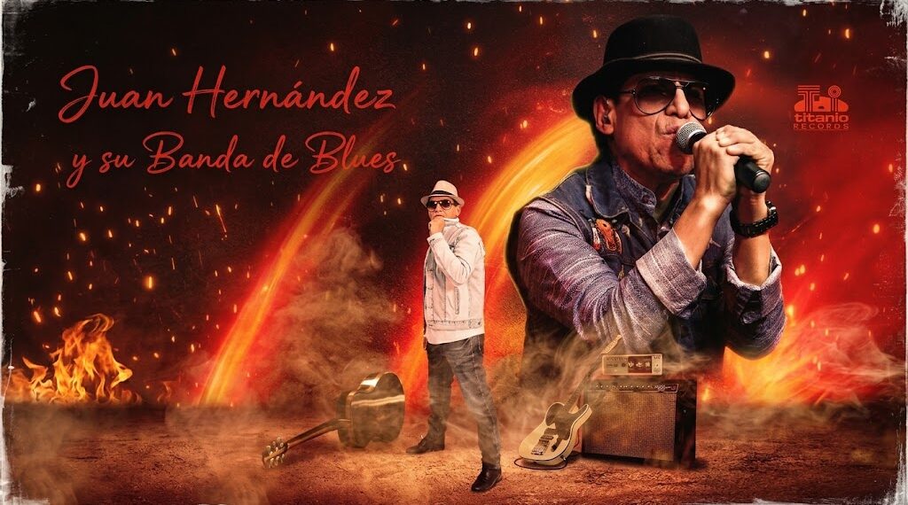 Juan Hernández inmortaliza su historia y la resistencia del rock nacional en el libro “¡LA BANDA ESTÁ PRESENTE!”