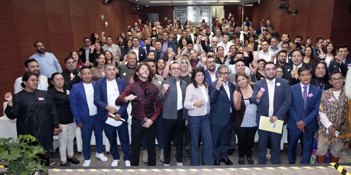 Representantes de Comunidad LGBTIQ+ piden condiciones equitativas en procesos electorales