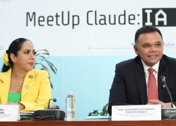 Necesario comprender y conocer Inteligencia Artificial para regularla de manera adecuada: Rodrigo Zapata