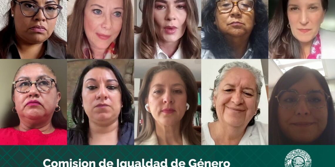 Comisión de Igualdad de Género analiza con la titular de la Secretaría de las Mujeres PPEF 2027