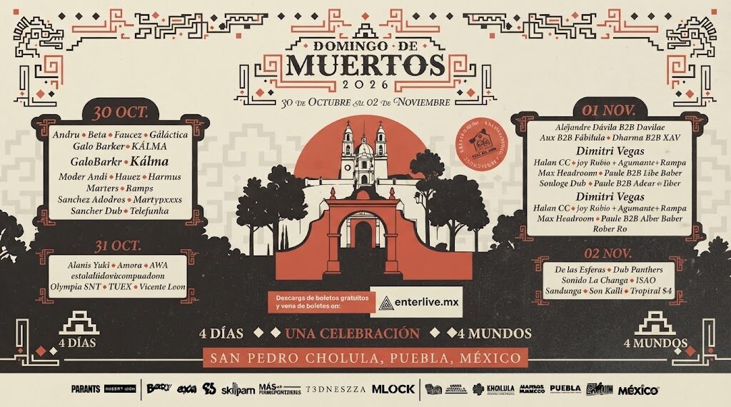 Domingo de Muertos 2026: Cholula se prepara para una nueva tradición