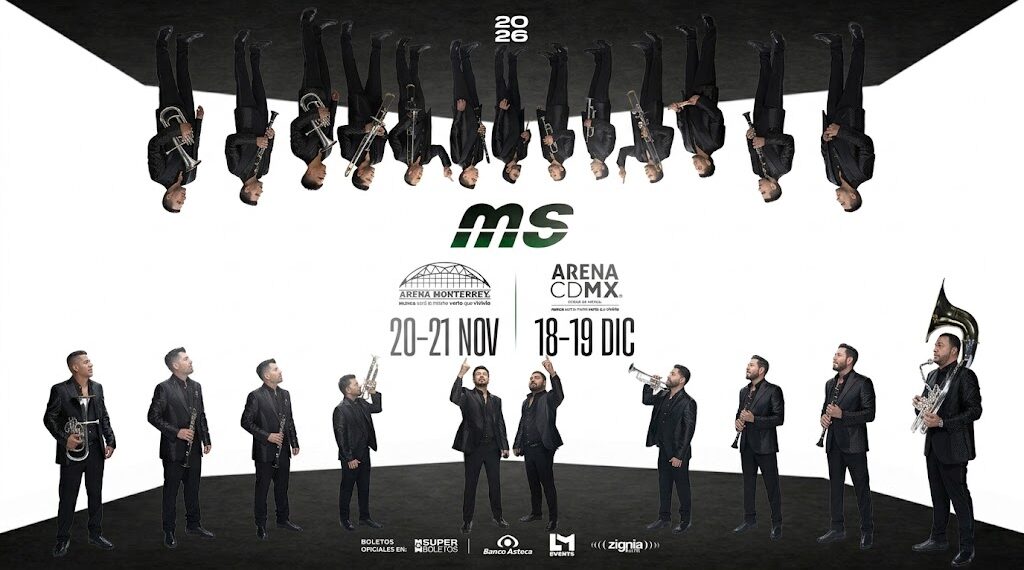 El reencuentro se hace más grande: BANDA MS suma una segunda noche en la Arena CDMX este 19 de diciembre