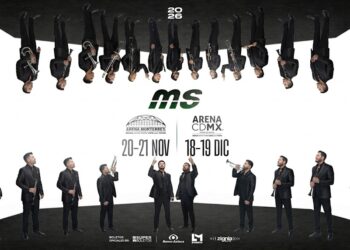 El reencuentro se hace más grande: BANDA MS suma una segunda noche en la Arena CDMX este 19 de diciembre
