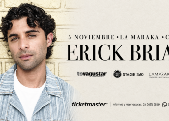 Erick Brian vuelve a México: La Maraka recibirá su nueva etapa después de CNCO