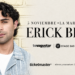 Erick Brian vuelve a México: La Maraka recibirá su nueva etapa después de CNCO