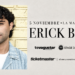 Erick Brian, una de las voces que conquistaron al público con CNCO, presenta su etapa solista en la Maraka