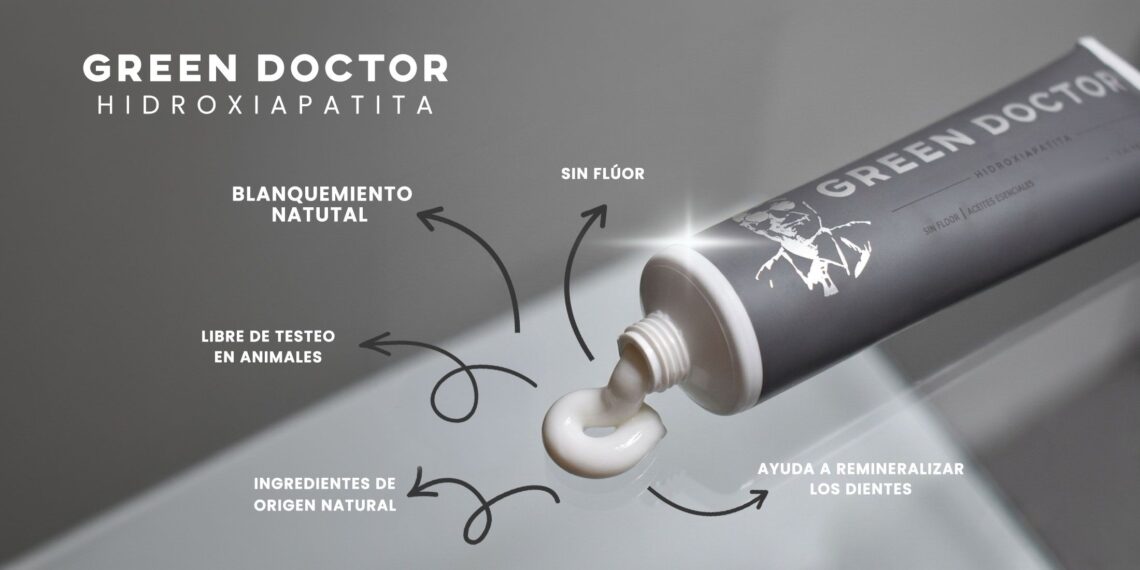 Green Doctor lanza al mercado mexicano su nueva pasta dental con Hidroxiapatita