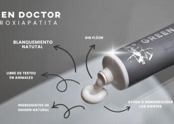 Green Doctor lanza al mercado mexicano su nueva pasta dental con Hidroxiapatita
