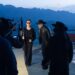 Morenito de Fuego y Kinky presentan video grabado en el mural del Cerro de la Silla
