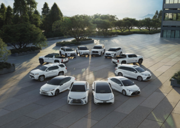 Vehículos electrificados representan el 45.6 % de las ventas totales de Toyota en México durante septiembre