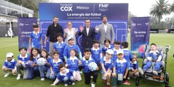 Enrique Riquelme presenta la Fundación Cox y su primera gran iniciativa en México: La energía del fútbol