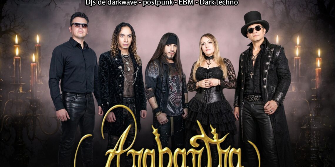 Tepotzotlán será la sede de la Gran Gala Gótica 2026 con la presentación del grupo musical Anabantha