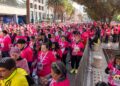 10 mil personas se visten de rosa en la carrera con causa de Avon y Fundación IMSS