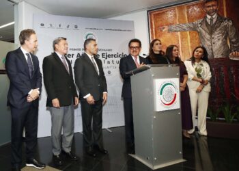 Ignacio Mier califica comparecencia de Omar García Harfuch como cordial, franca y abierta