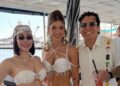 Jocessita y Edwin Luna avivan rumores de romance tras coincidir en el cumpleaños del cantante