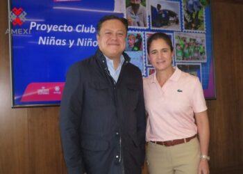Lorena Ochoa y Fundación Vinte buscan acercar el deporte a más de 300 niños en Edomex