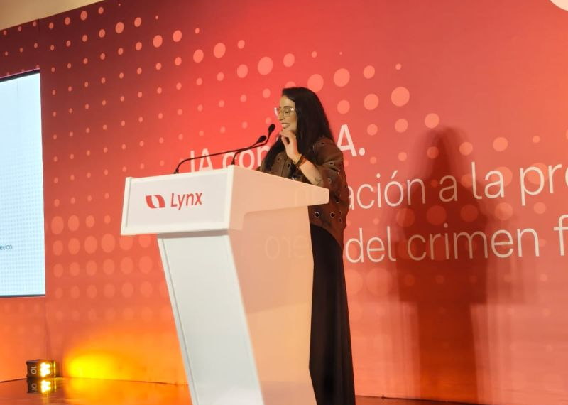 Banca, fintech y gremios, en foro de Lynx: IA y colaboración, claves para frenar el fraude en México