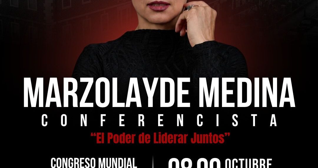 Marzolayde Medina destacó en el Congreso Mundial de Líderes 2026 en Harvard Faculty Club