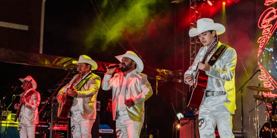 Grupo PALOMO llevará su romanticismo norteño al TONIC FEST en Acapulco