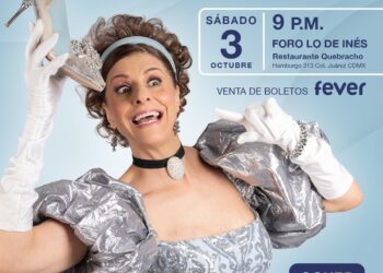 Rocío Jurado, Rocío Dúrcal y la deconstrucción del amor: el cabaret íntimo de María Inés Montilla en la Juárez
