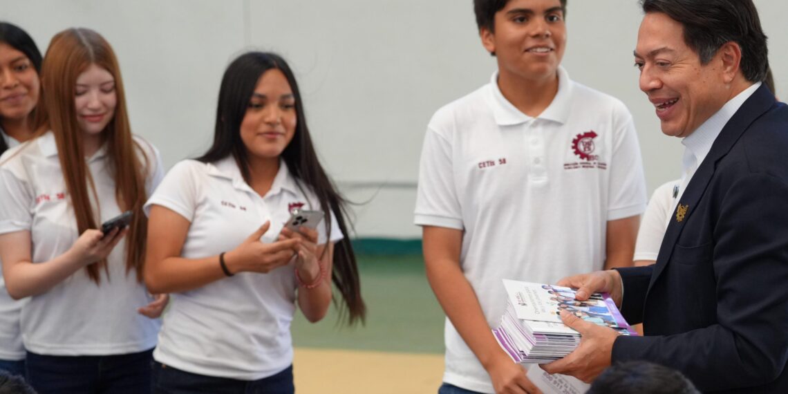 Avanza “El ABC de las Emociones” para atender bienestar socioemocional de estudiantes: Mario Delgado