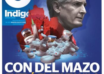Fentanilo irrumpió en Edomex durante administración de Alfredo del Mazo