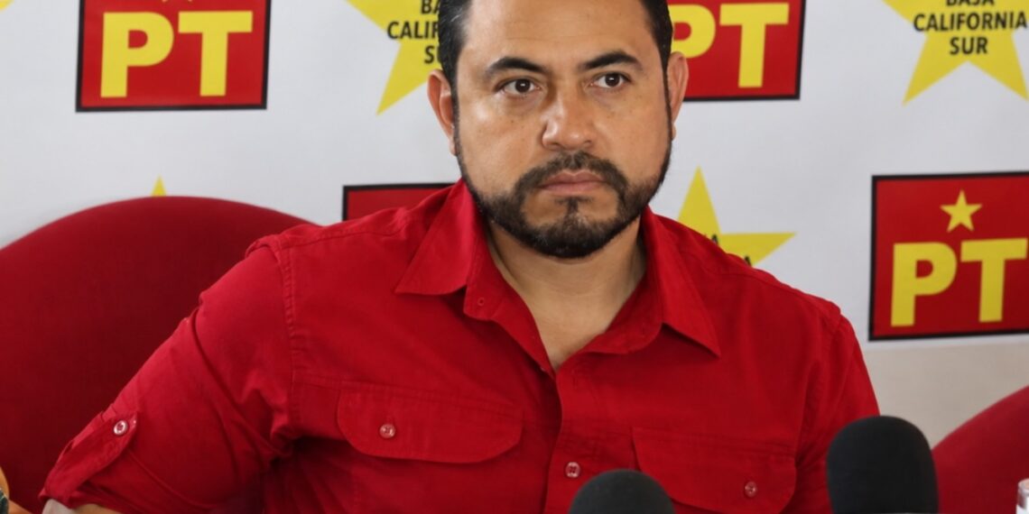 Dirigencias nacionales de Morena y del PT descartan a Christian Agúndez para la reelección en Los Cabos