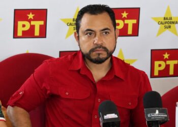 Dirigencias nacionales de Morena y del PT descartan a Christian Agúndez para la reelección en Los Cabos