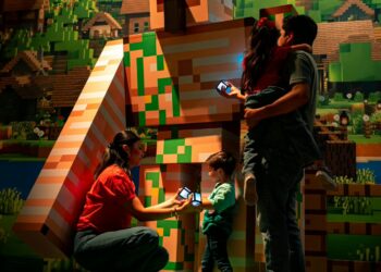 Más juegos, retos y premios: Minecraft Experience transforma la aventura con Family & Fun Nights