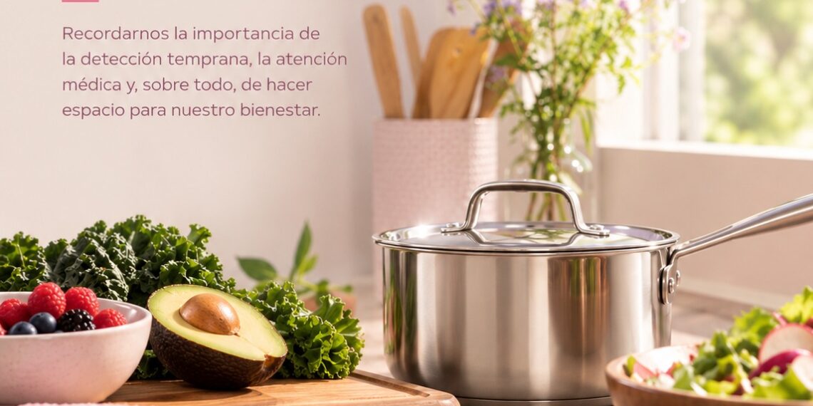 Cuidarse también sucede en la cocina: pequeños hábitos para poner el bienestar en el centro