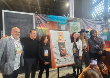 CERVEZA MÉXICO 2026: UN RECORRIDO DE SABORES QUE DEVELÓ EL CARTEL «TE INVITO UNA CERVEZA… ARTESANAL»
