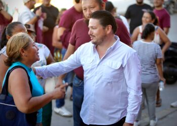 Farid Rentería  con mayor presencia territorial y suma liderazgos en Playa del Carmen