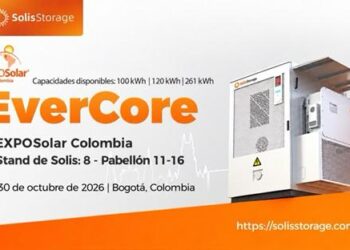 SOLIS PRESENTA ALMACENAMIENTO DE ENERGÍA DE NUEVA GENERACIÓN EN EXPOSOLAR COLOMBIA 2026