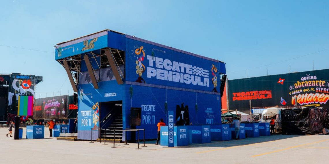 Tecate Península estrenó sede y presentó Distrito Tecate en su edición 2026