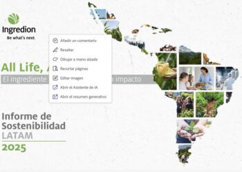 Ingredion presenta su primer Reporte Integrado de Sostenibilidad de Latinoamérica